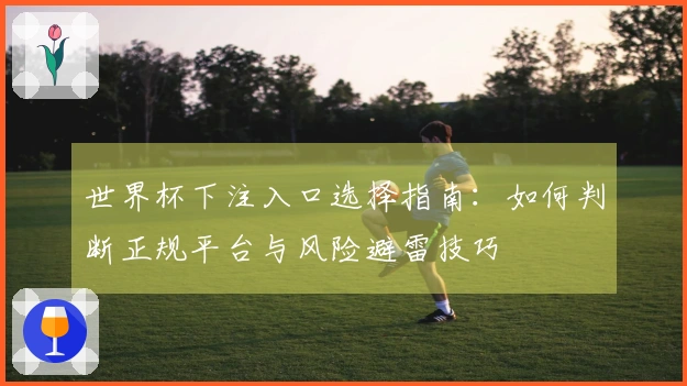 世界杯下注入口选择指南：如何判断正规平台与风险避雷技巧