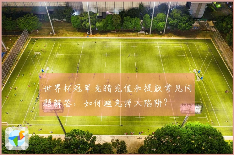 世界杯冠军竞猜充值和提款常见问题解答，如何避免掉入陷阱？