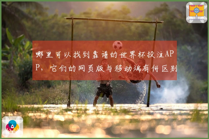 哪里可以找到靠谱的世界杯投注APP，它们的网页版与移动端有何区别？