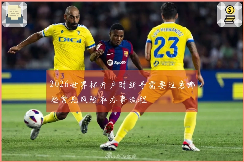 2026世界杯开户时新手需要注意哪些常见风险和办事流程