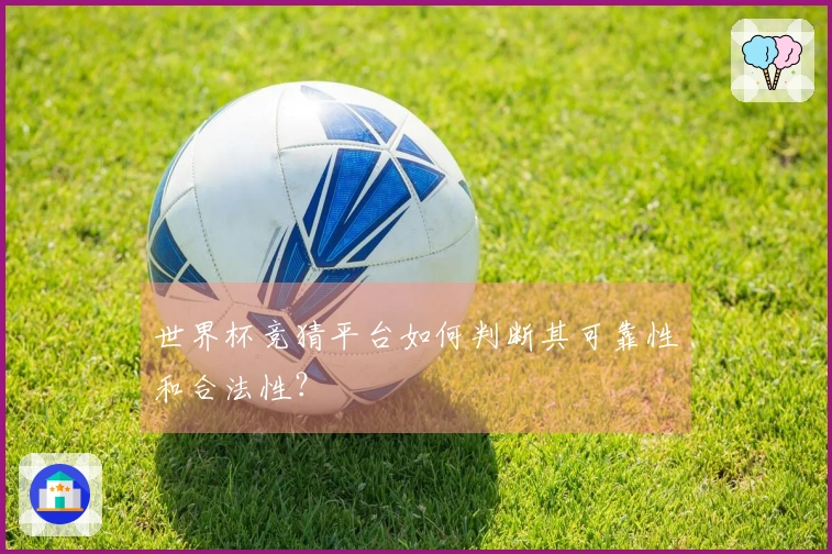 世界杯竞猜平台如何判断其可靠性和合法性？