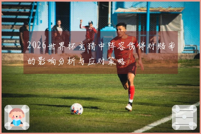 2026世界杯竞猜中阵容伤停对赔率的影响分析与应对策略