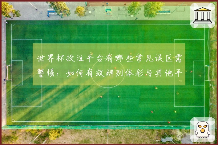 世界杯投注平台有哪些常见误区需警惕，如何有效辨别体彩与其他平台的区别？