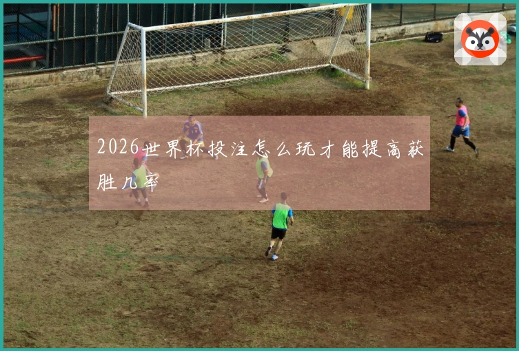 2026世界杯投注怎么玩才能提高获胜几率