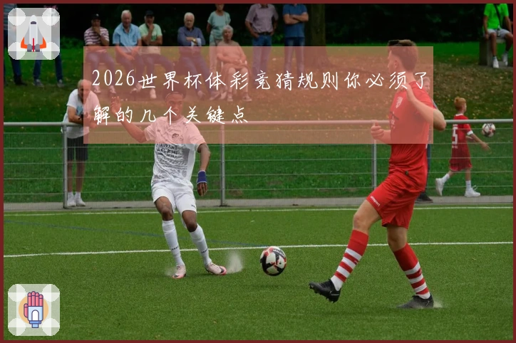 2026世界杯体彩竞猜规则你必须了解的几个关键点