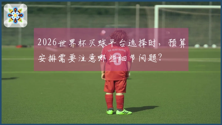 2026世界杯买球平台选择时，预算安排需要注意哪些细节问题？