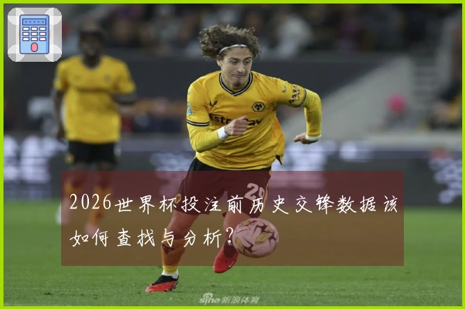 2026世界杯投注前历史交锋数据该如何查找与分析？