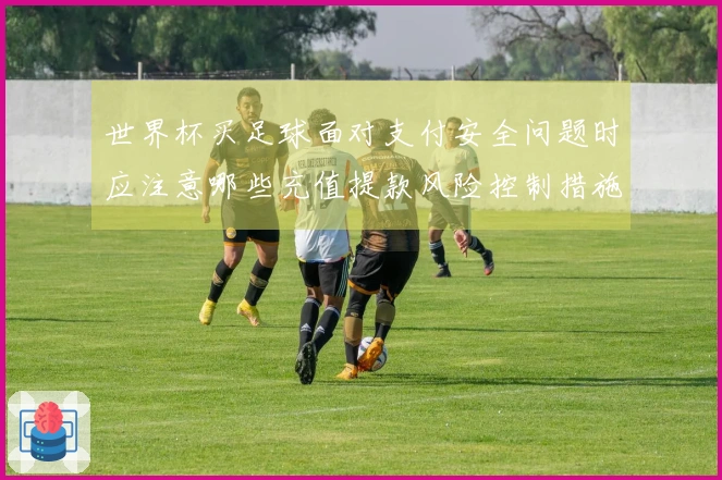 世界杯买足球面对支付安全问题时应注意哪些充值提款风险控制措施